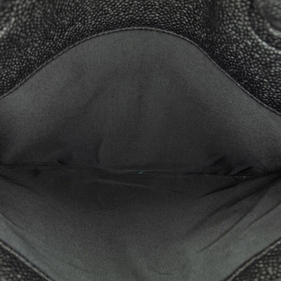 Pre Loved chanel Caviar Leather Tote Women Black Tote Bags - Picture 6 of 8